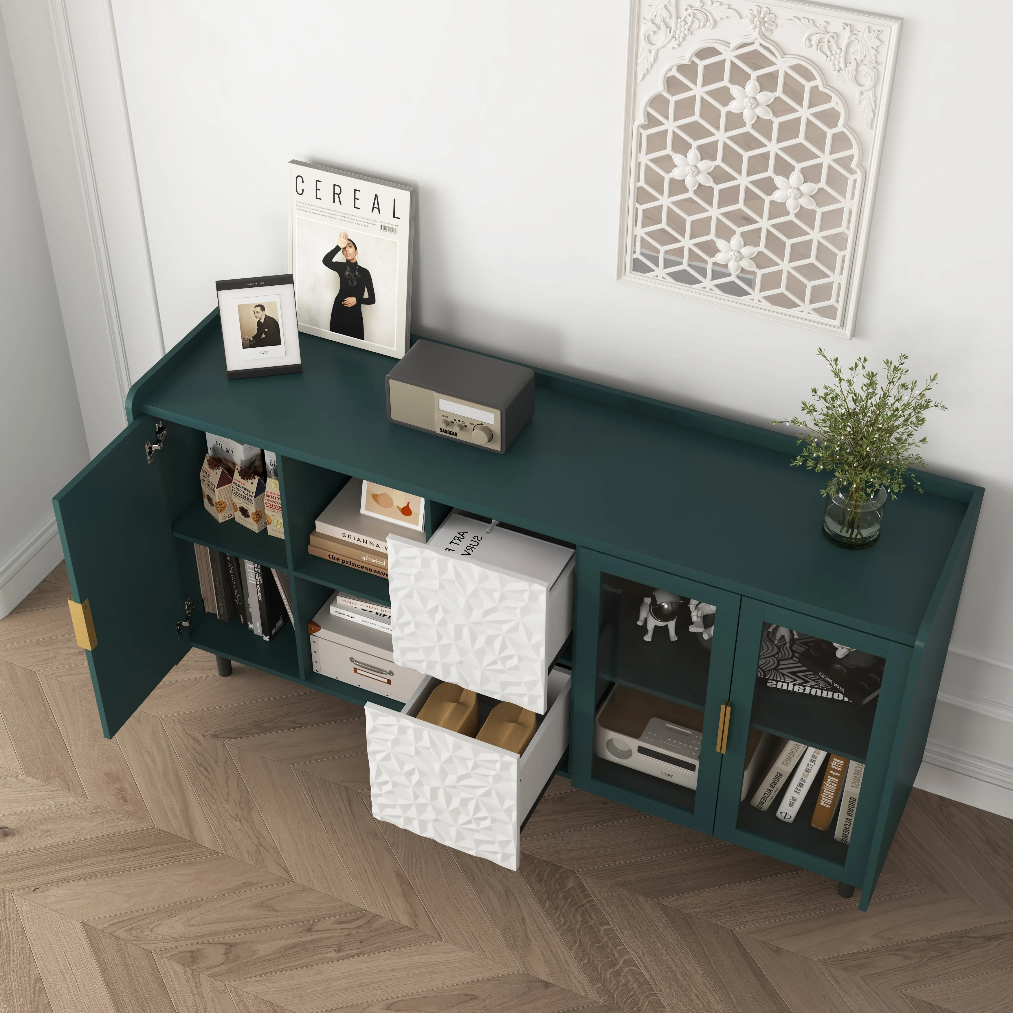 Unique Design Storage Cabinet