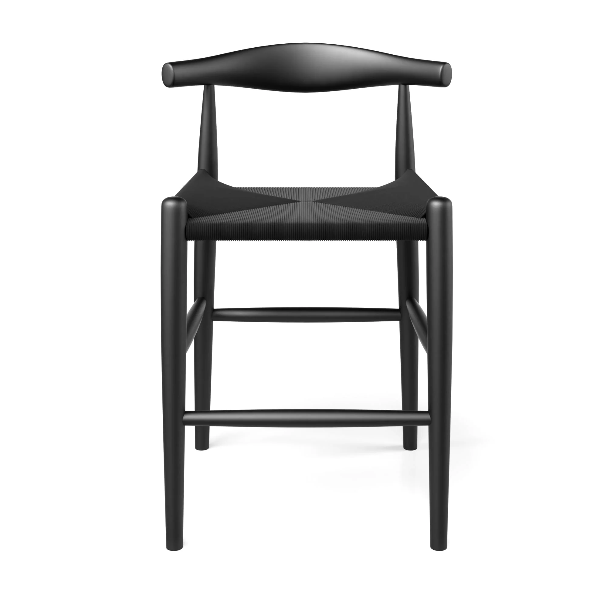 Troy Papercord Counter Height Stool