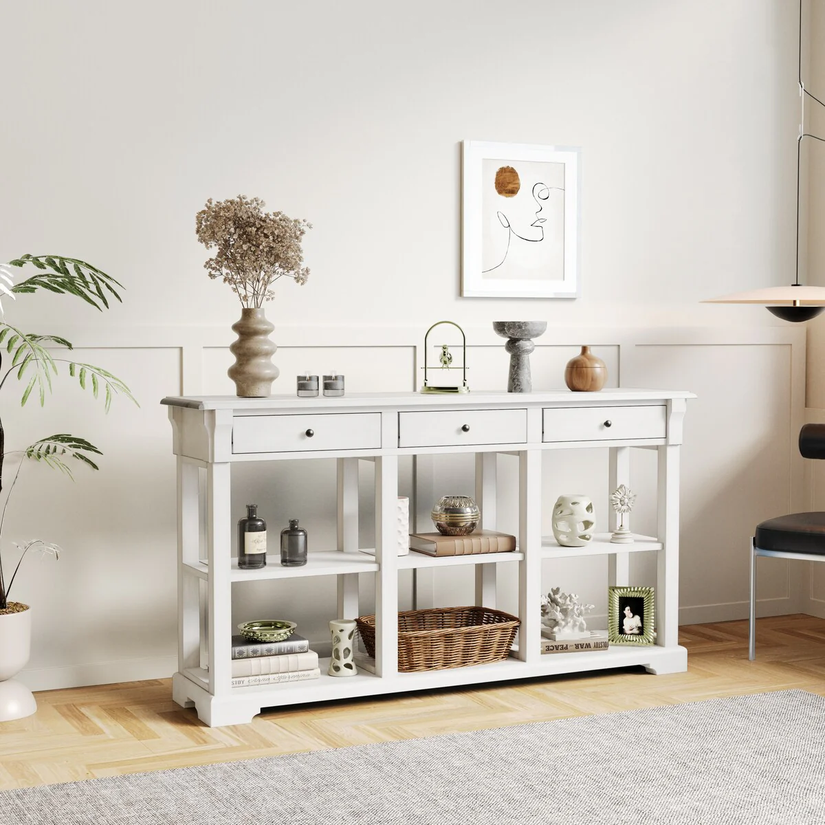 Retro Console Table
