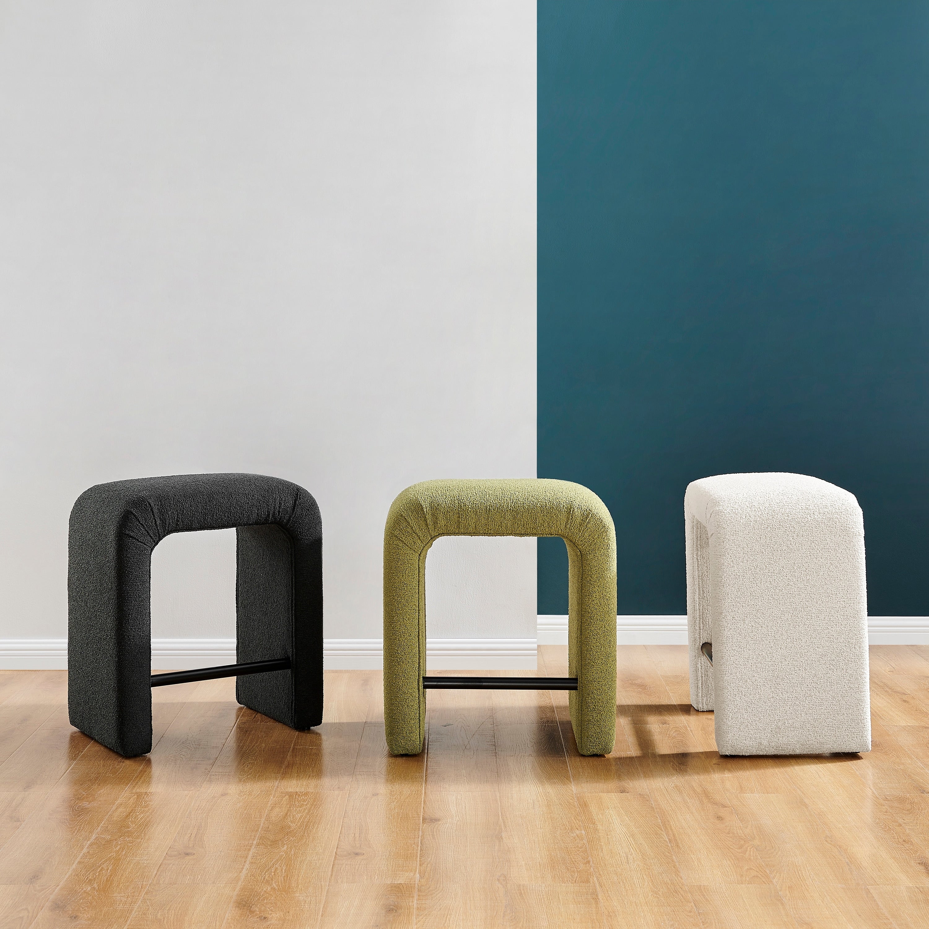 Jovanka Fabric Counter Stool