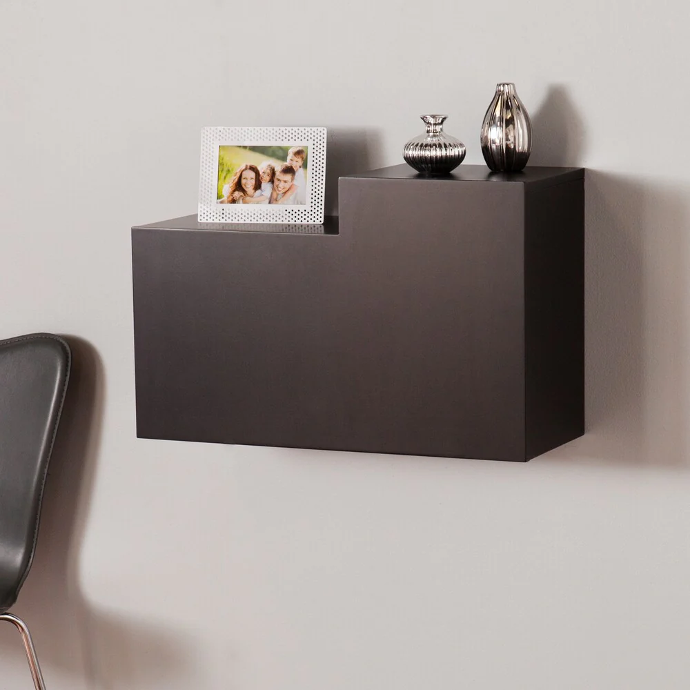 SEI Furniture Darla Wall Mount Desk
