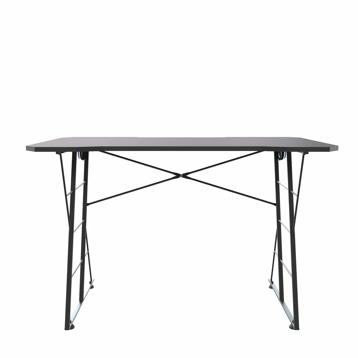 Ergonomic gaming computer desk