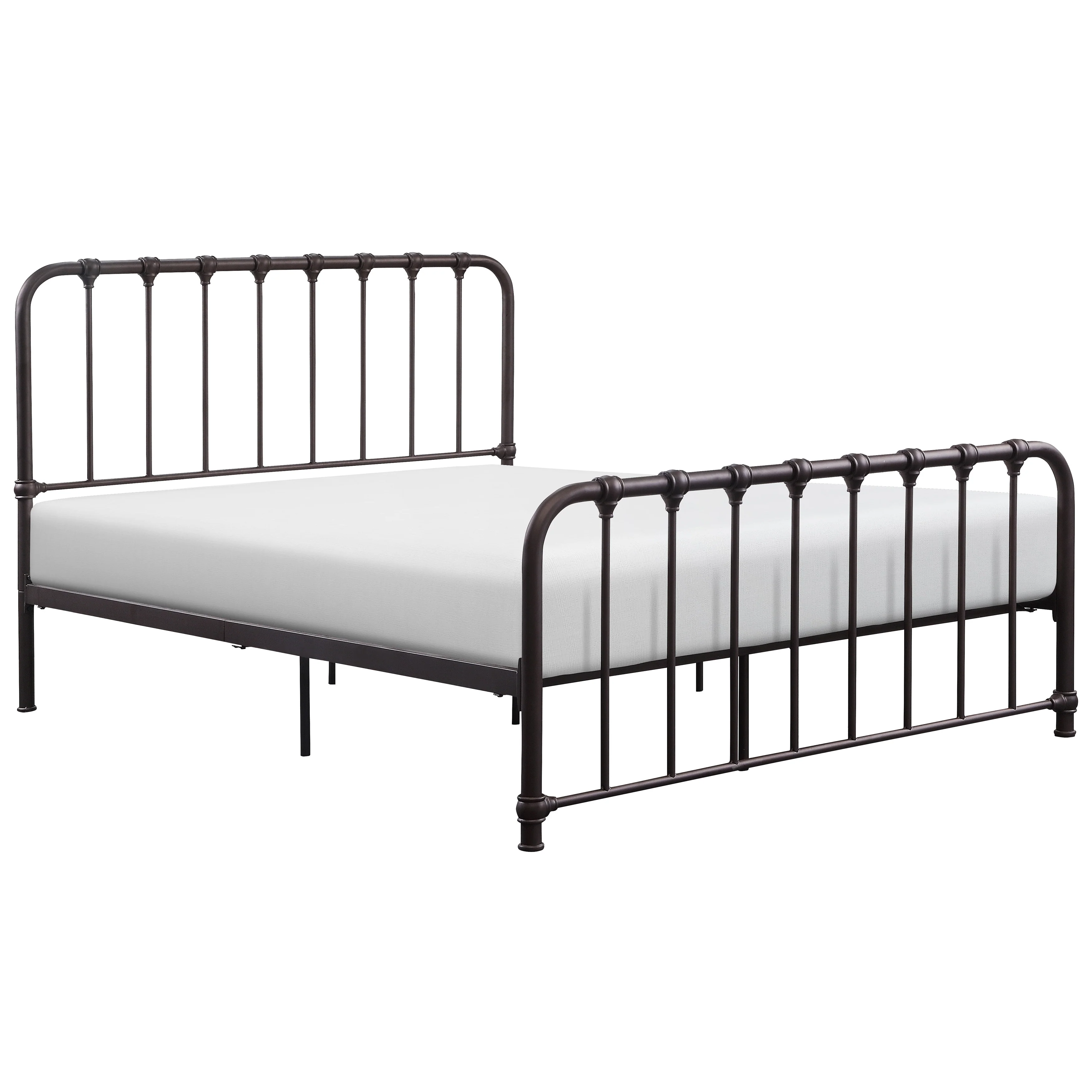 Nisky Platform Metal Bed
