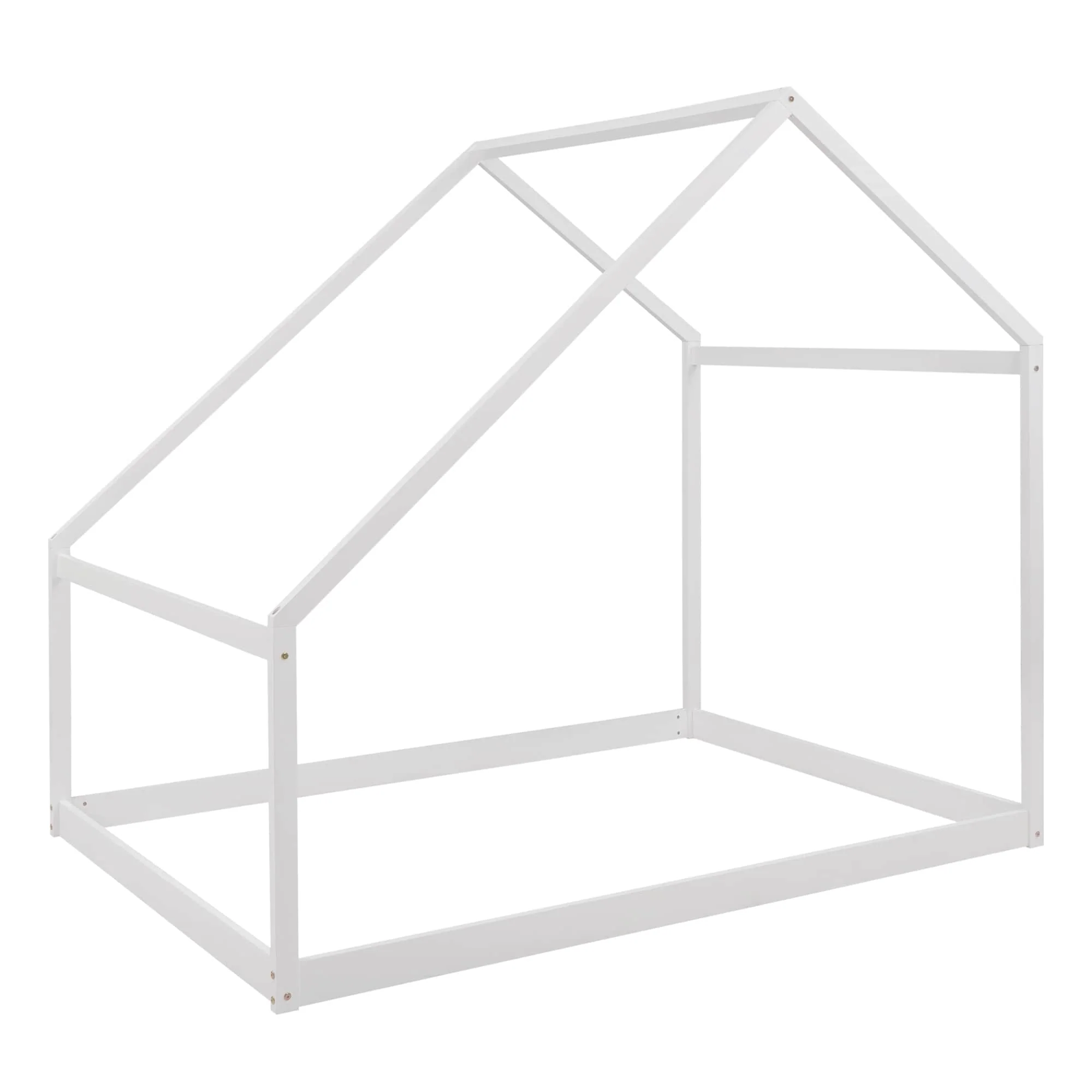 Wooden House Bed
