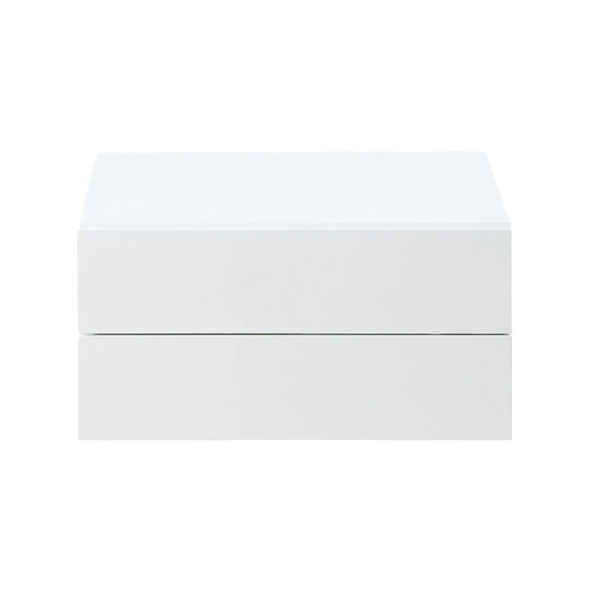 Buck II File Cabinet, White Finish