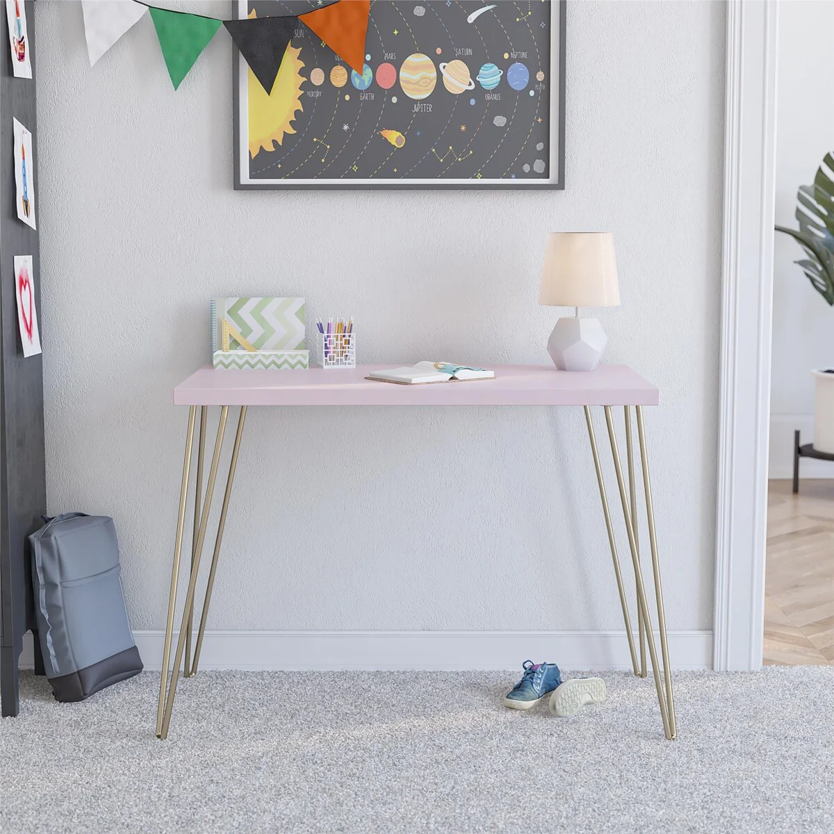 Tamarack Retro Computer Desk