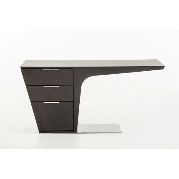 Modrest Bismark Modern Wenge Office Desk