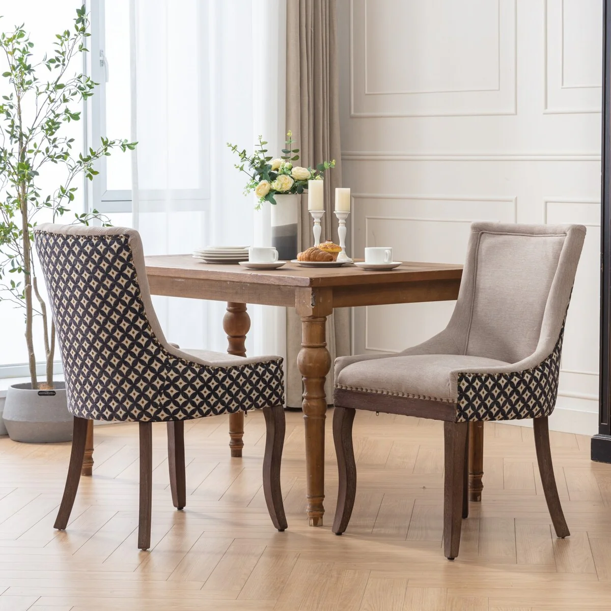 Dining Chair Set Of 2