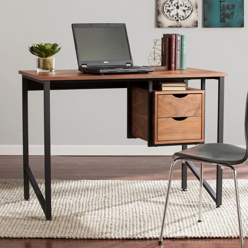 SEI Furniture itfield Writing Desk