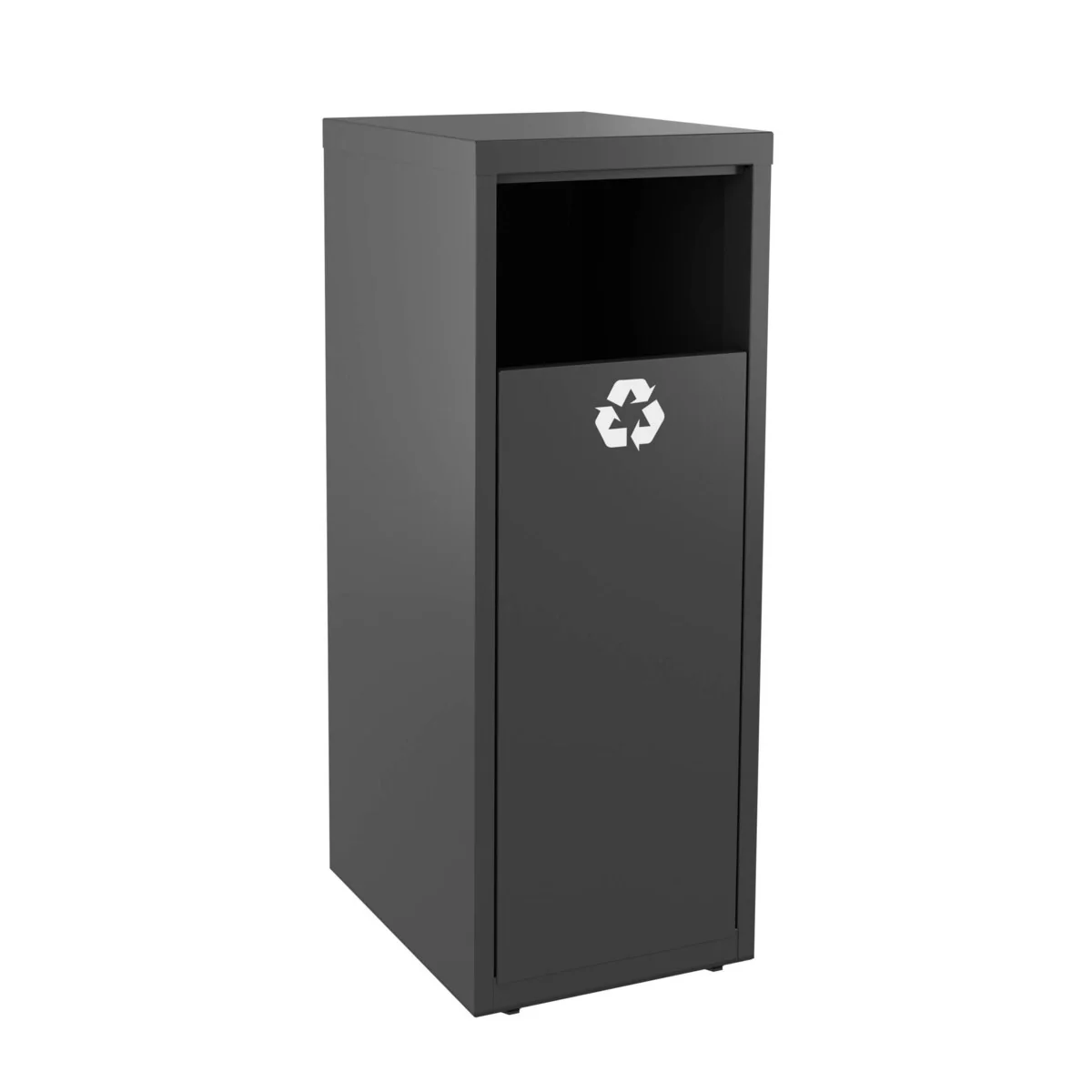 Hirsh Recycling Tower, Charcoal