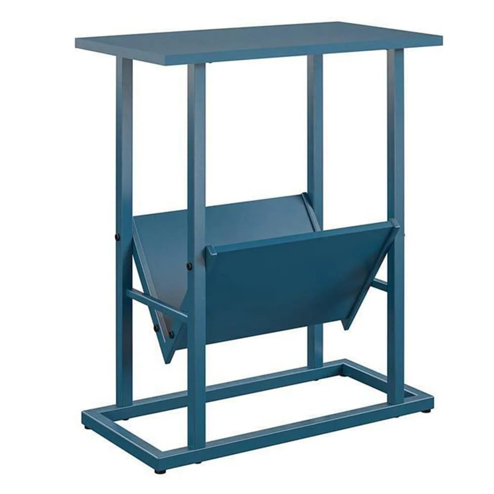 End Table in Blue - 54 x 84