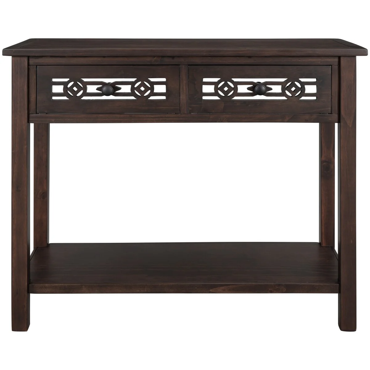 Console Table with Two Top Drawers
