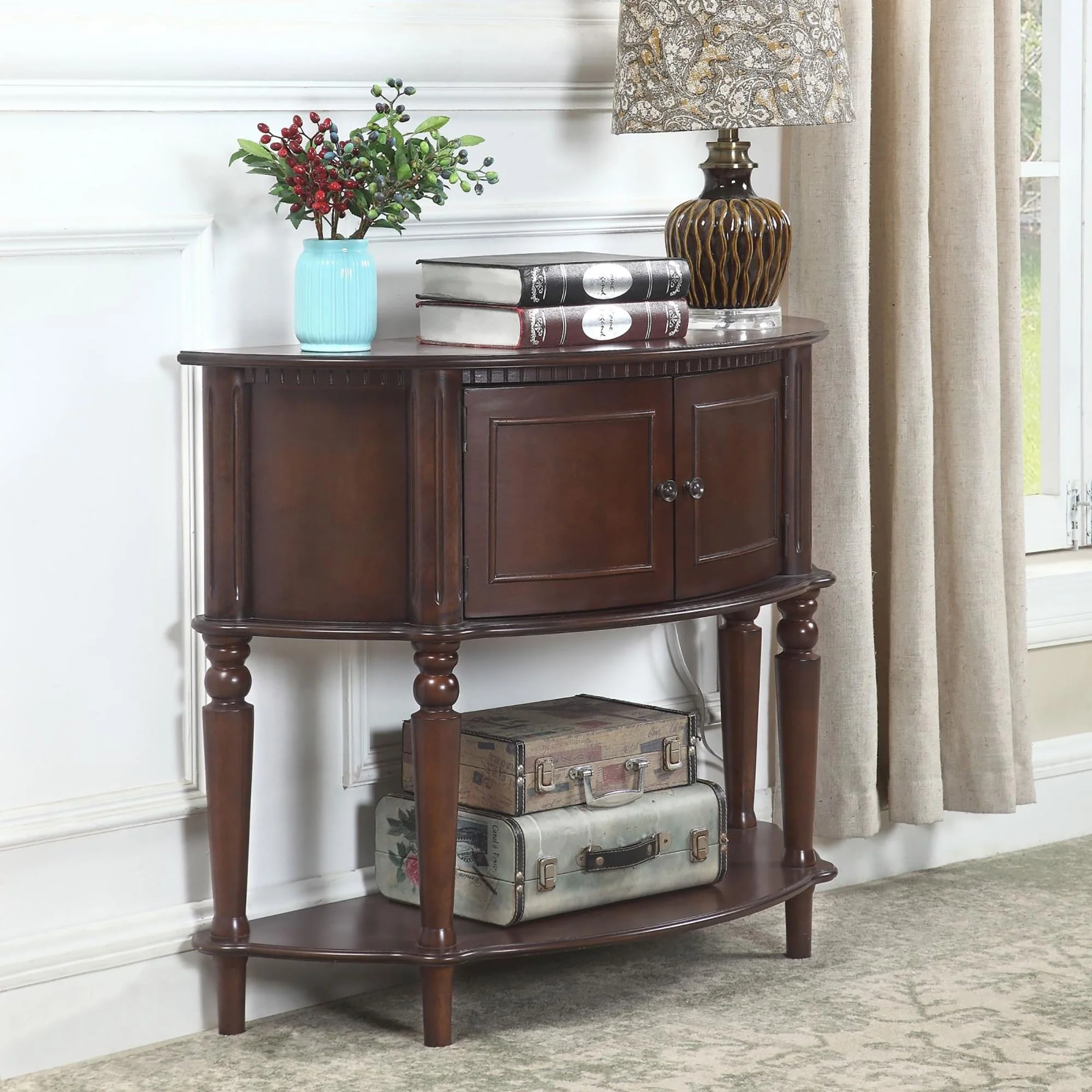 Half Moon Console Table