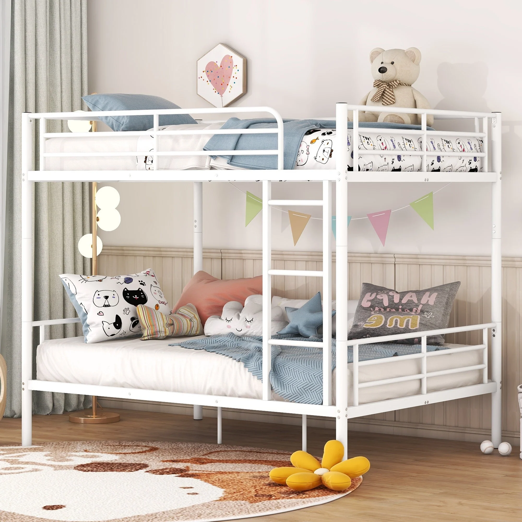 Over Metal Bunk Bed