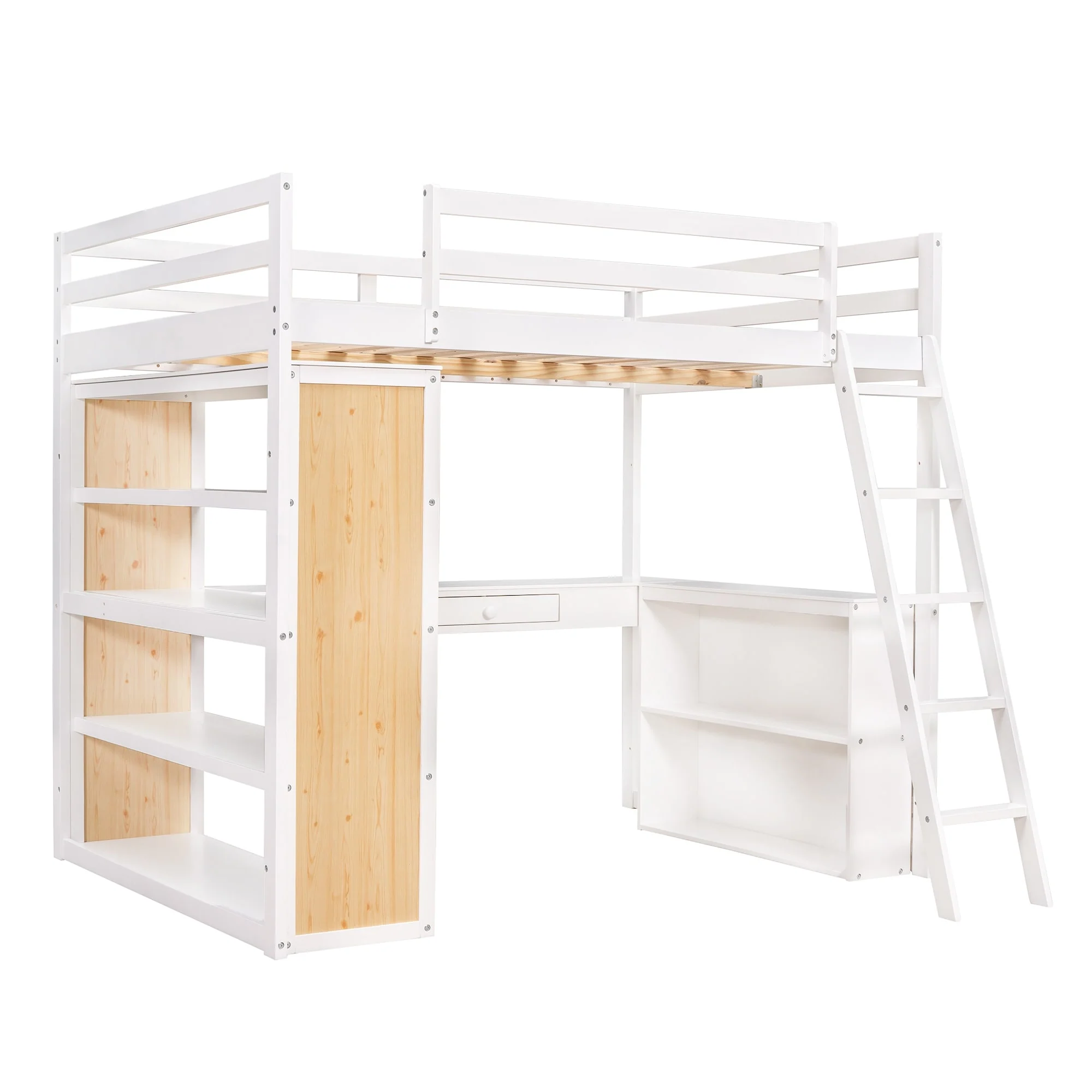 Loft Bed with Ladder