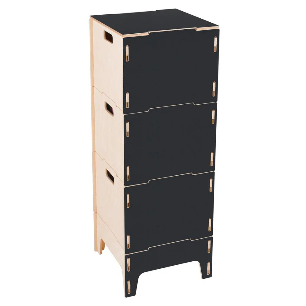 Modern Wooden File Cabinet