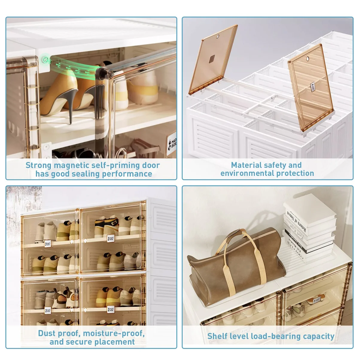 360 Rotating shoe cabinet 6 layers