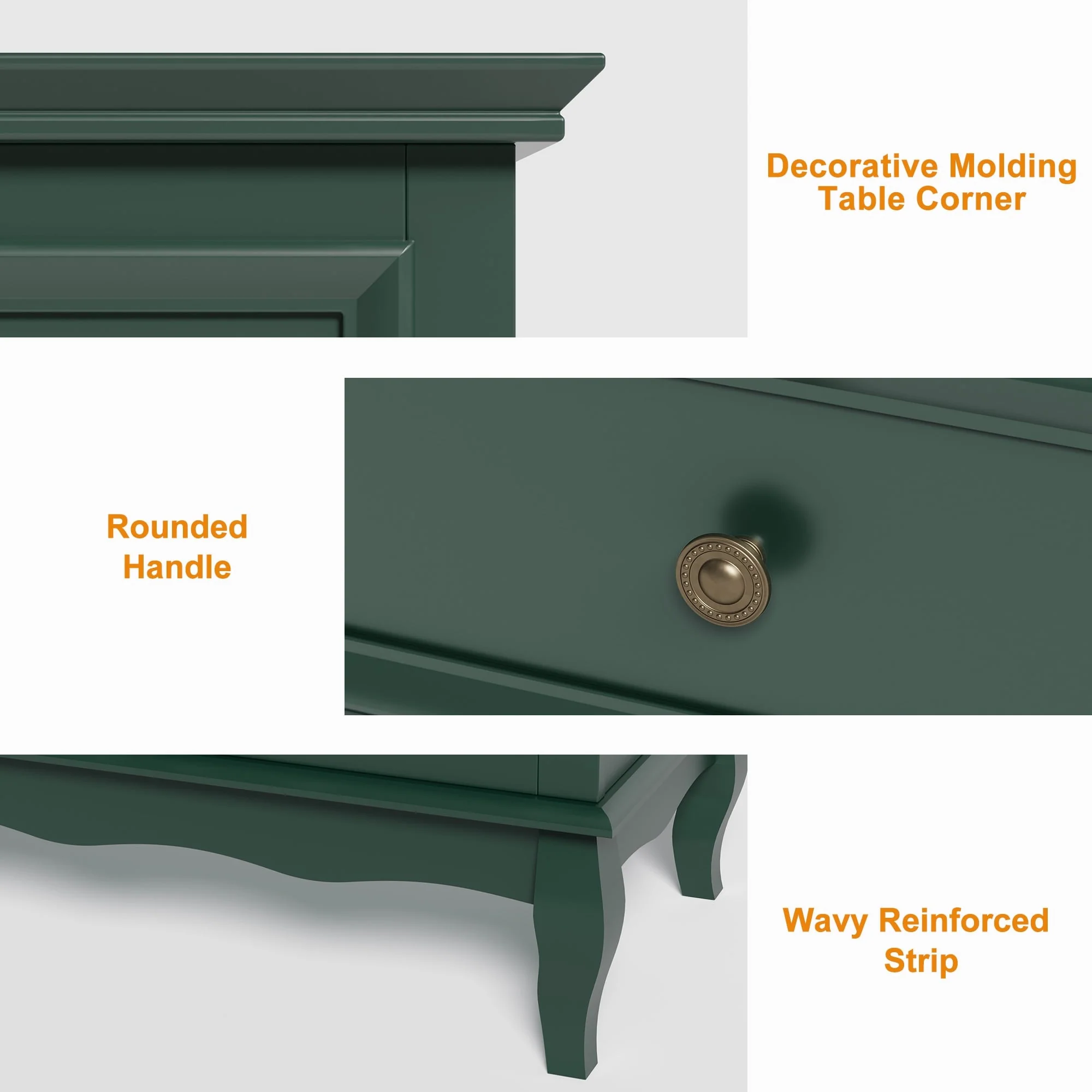 3 - Drawer Dresser