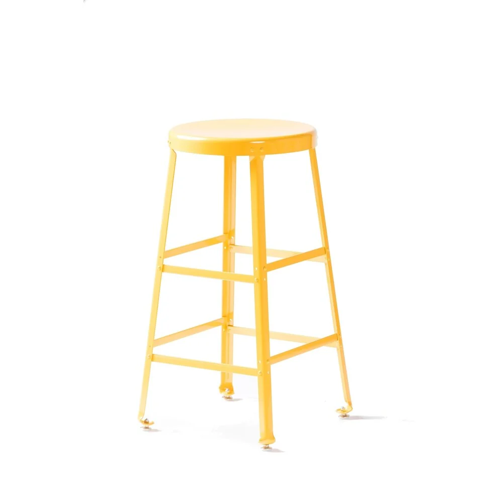Montisa Elton Metal Seat 30''H Stool