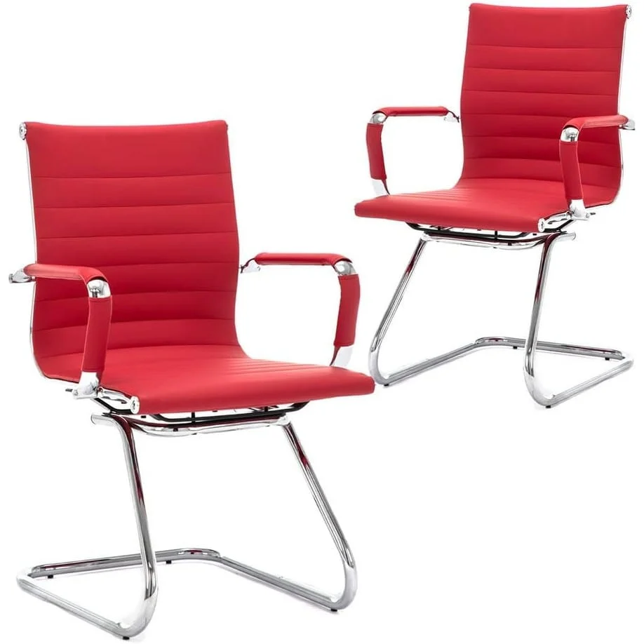No Wheels Reception Chairs with Arm