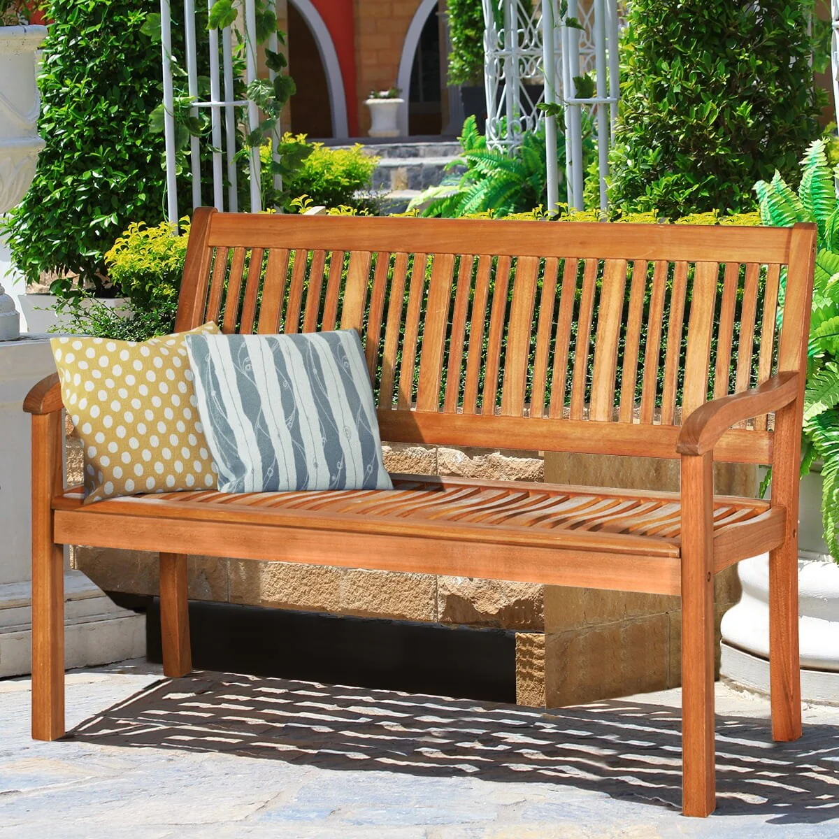 Outdoor Folding Chaise Lounge Chair