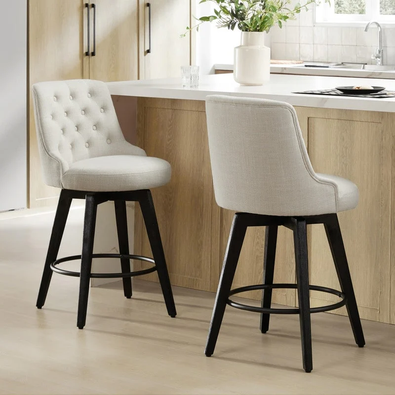 Avery Swivel Counter Height Barstool