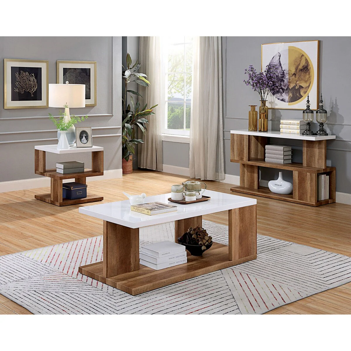 Abarham Sofa Table