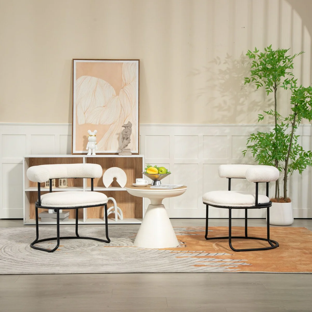 Modern Dining Chair Set of 2