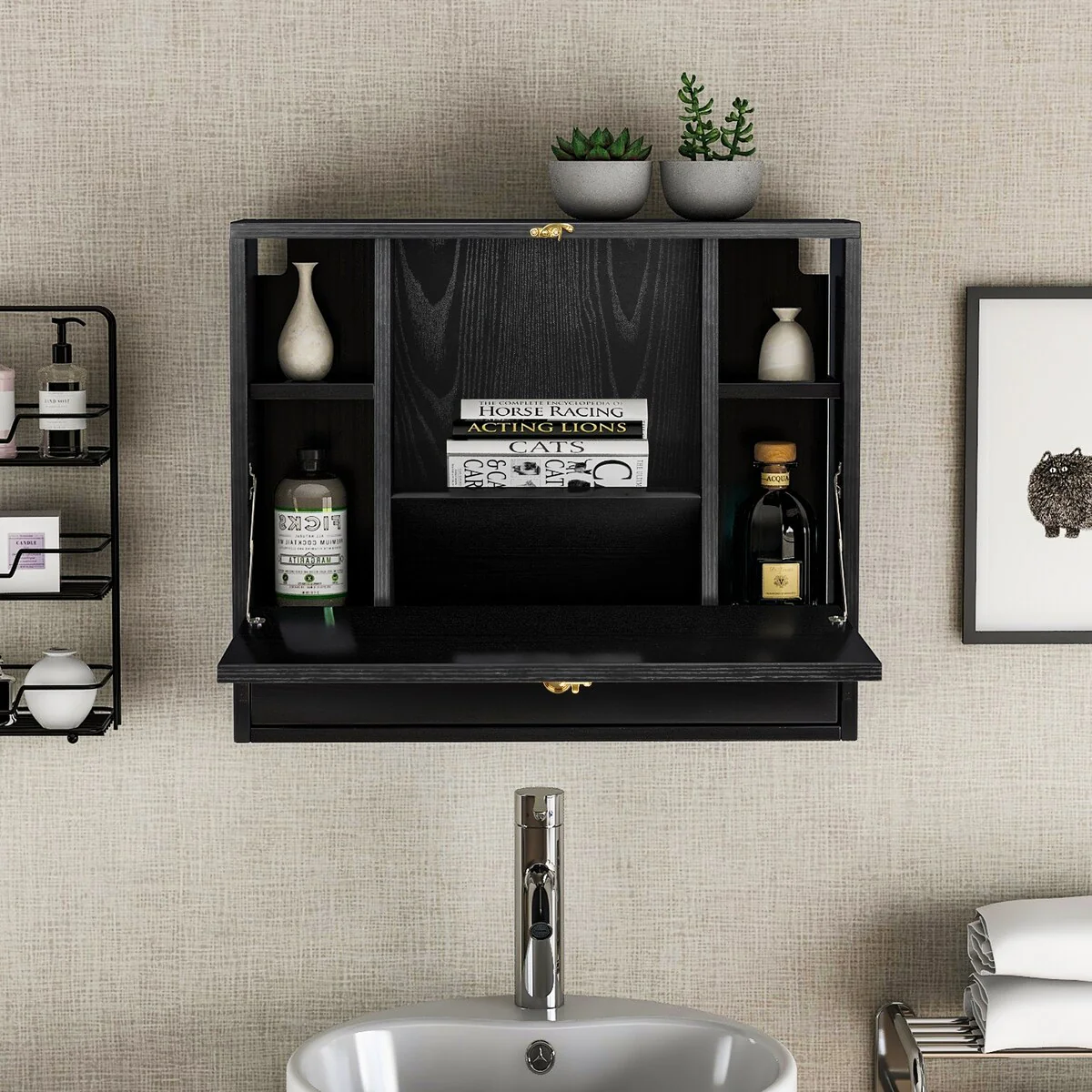Wall Mounted Table Fold Out Desk