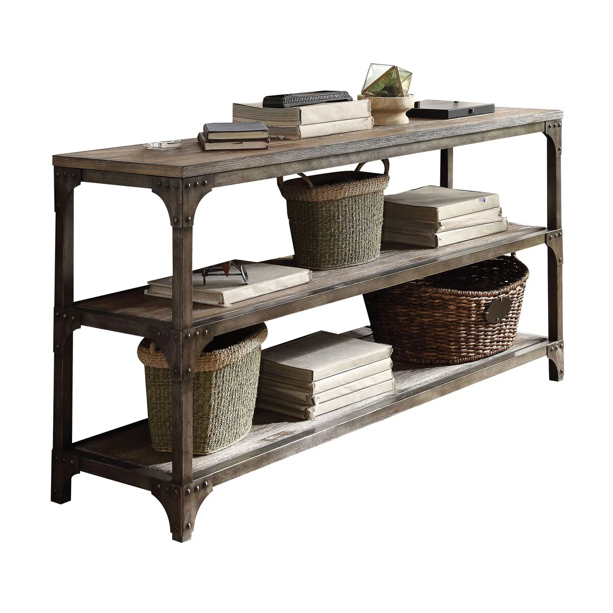 Whittaker 2-Shelf Console Table
