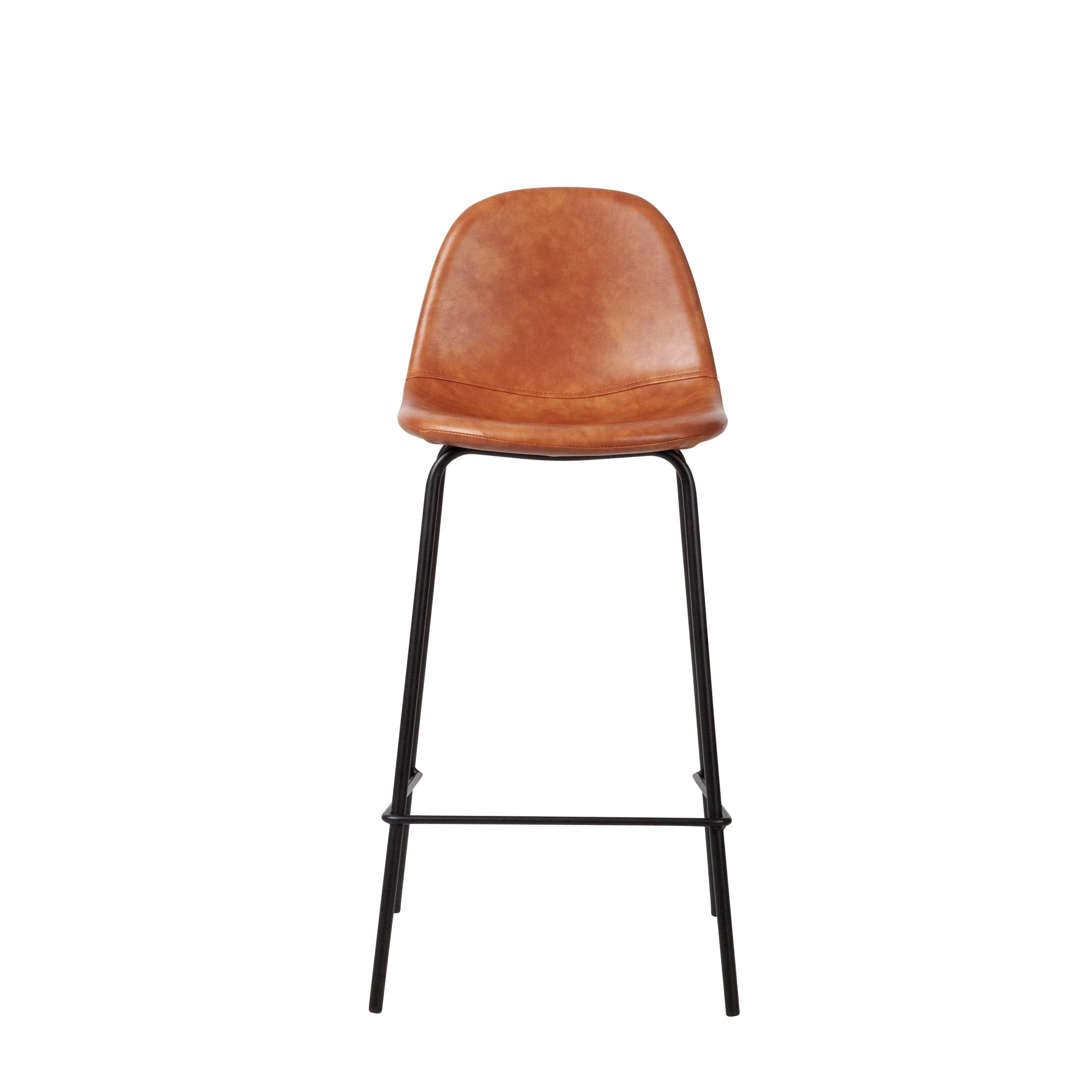 Cognac Smart Counter Stool