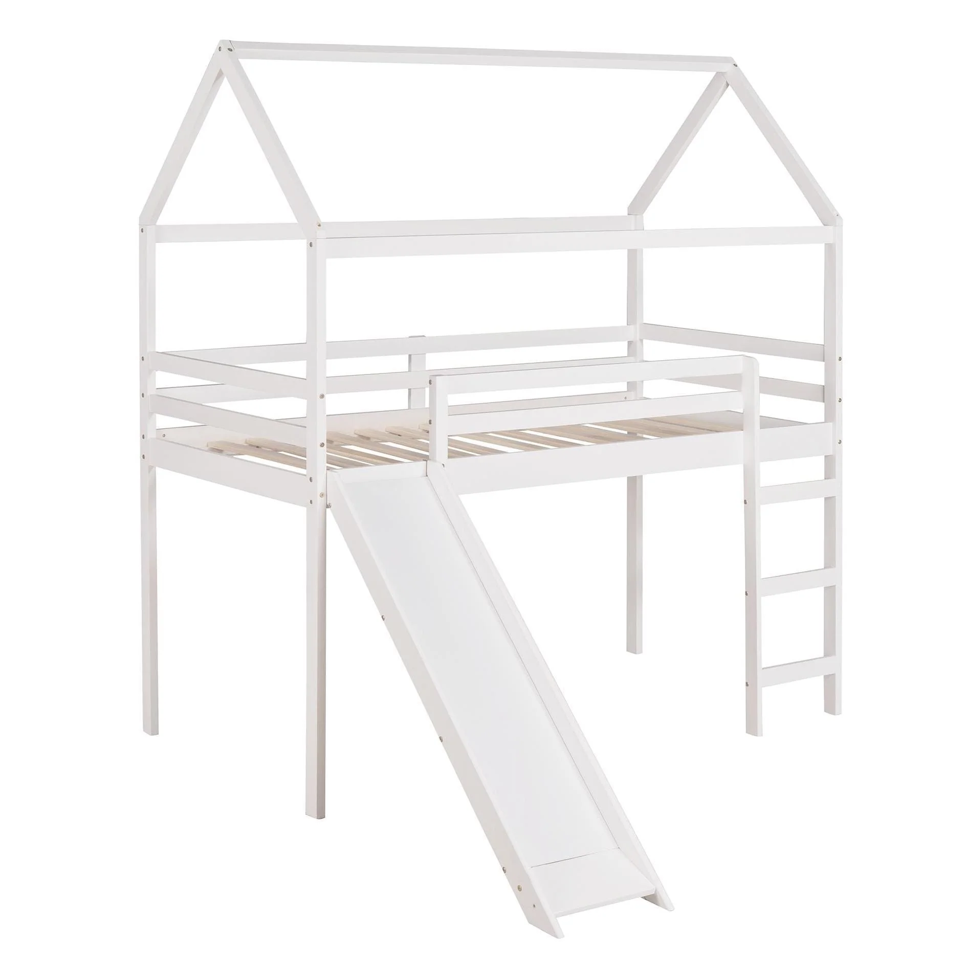 Loft Bed with Slide
