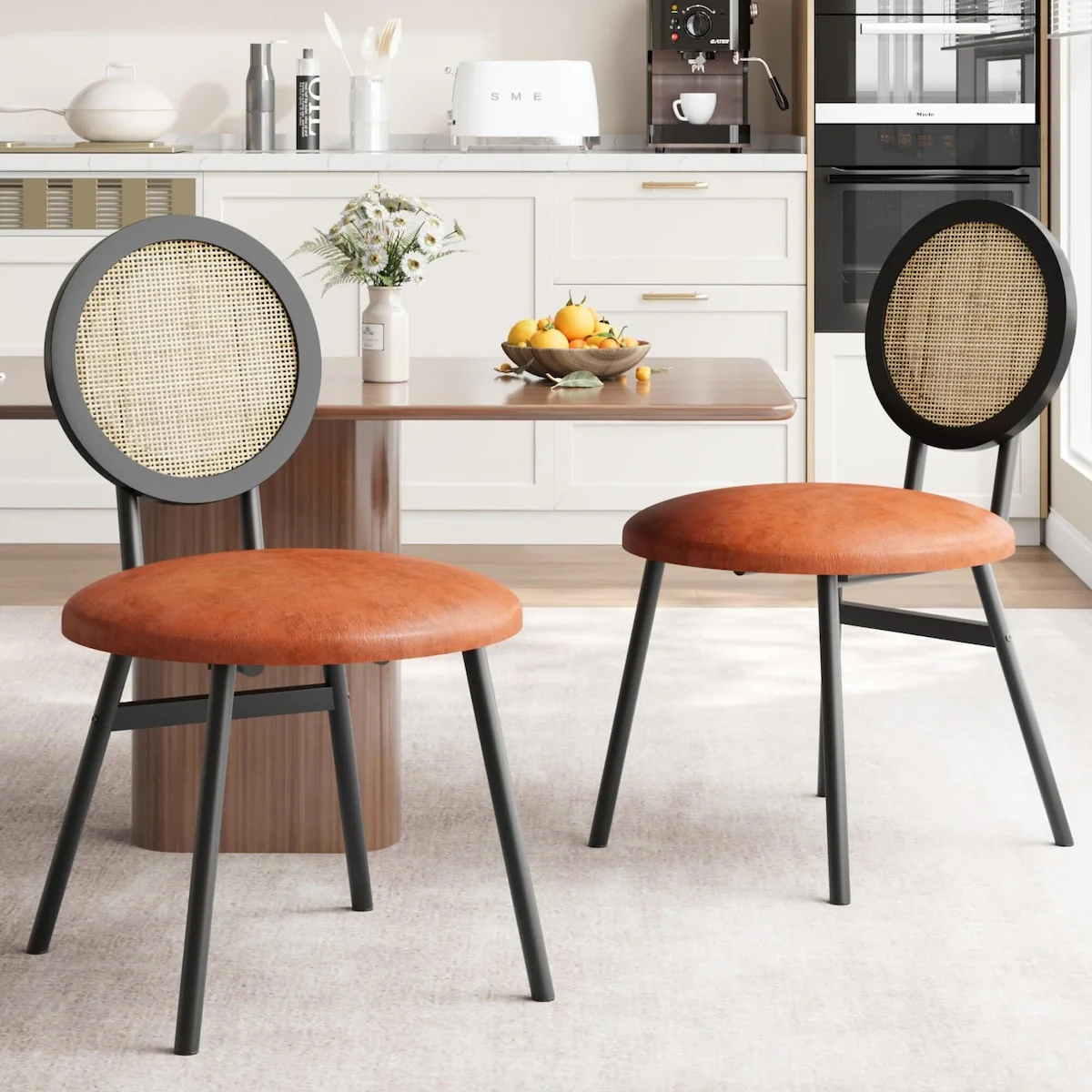 Dining Chairs Set of 2/4