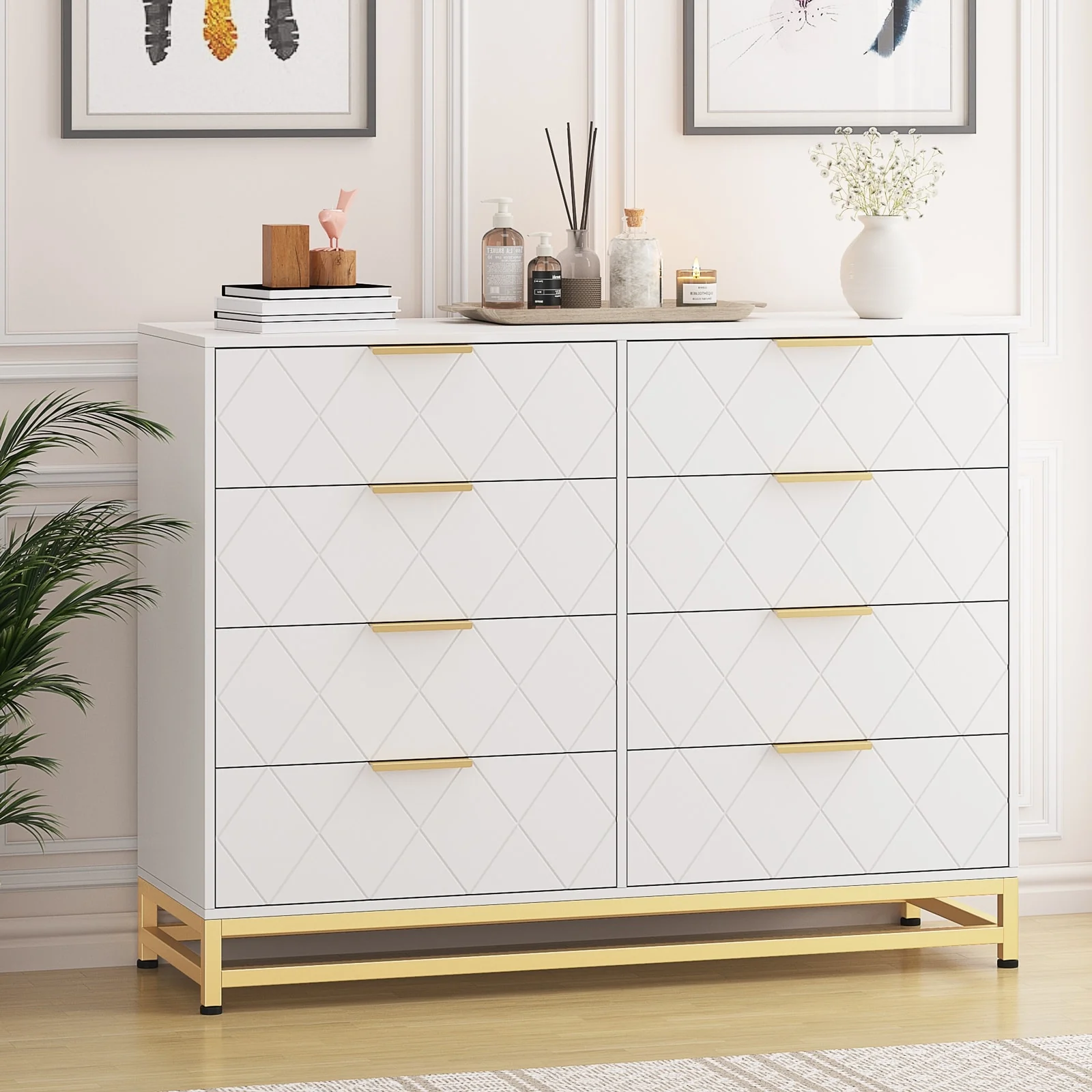 8 Drawer Dresser