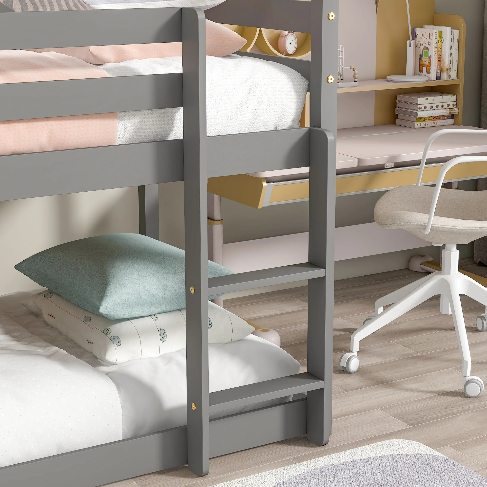 Loft Bed with Roof Design