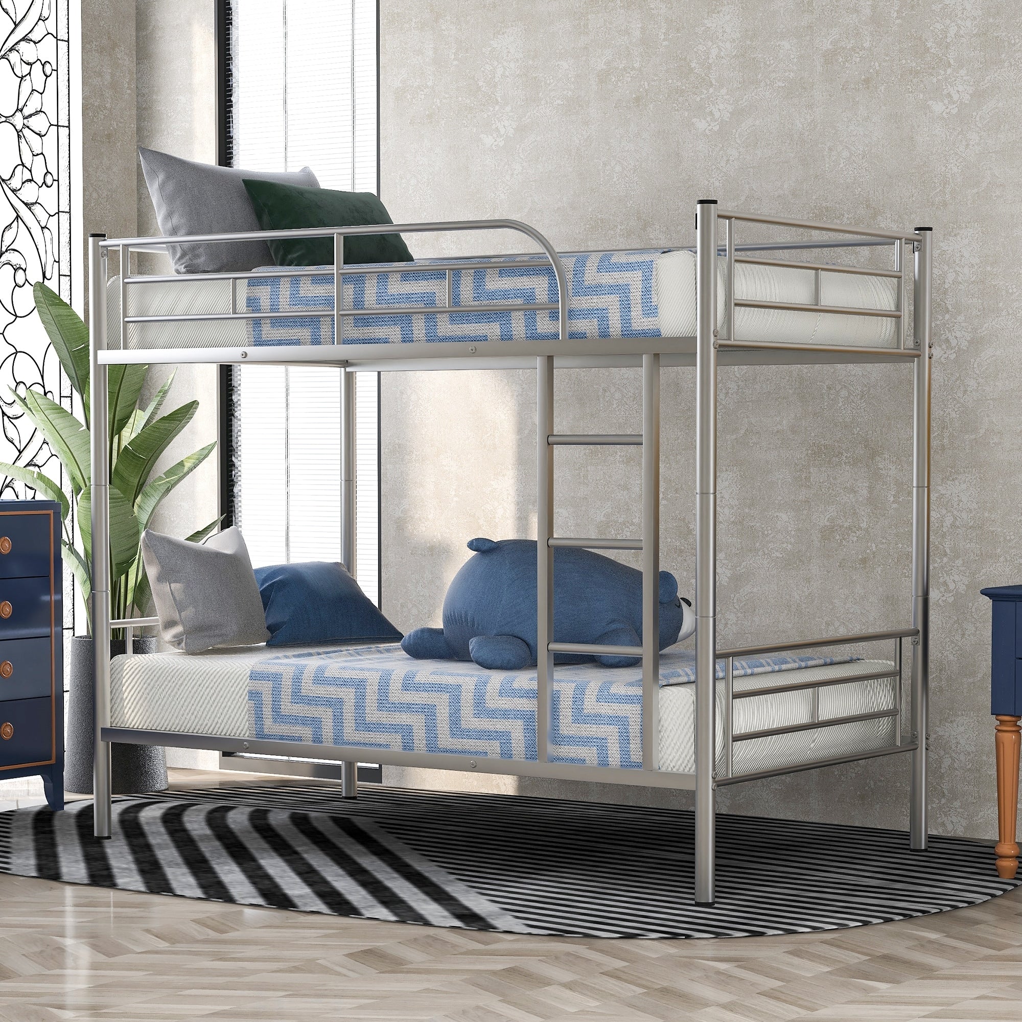 Over Metal Bunk Bed