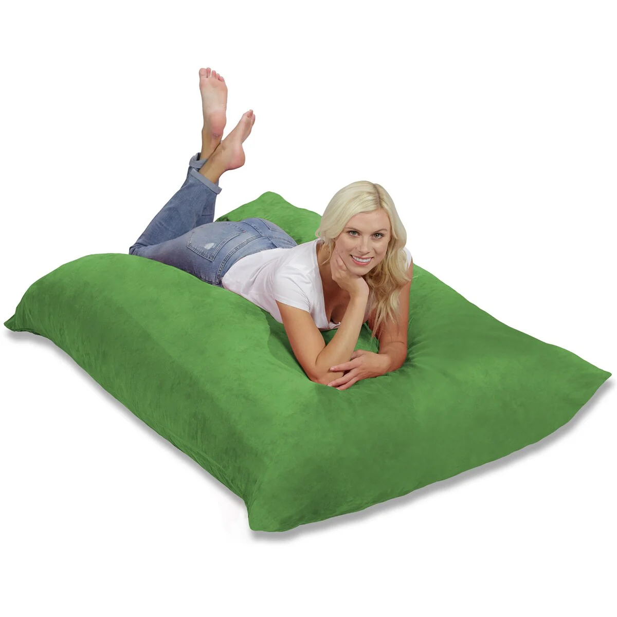 Microsuede - Lime
