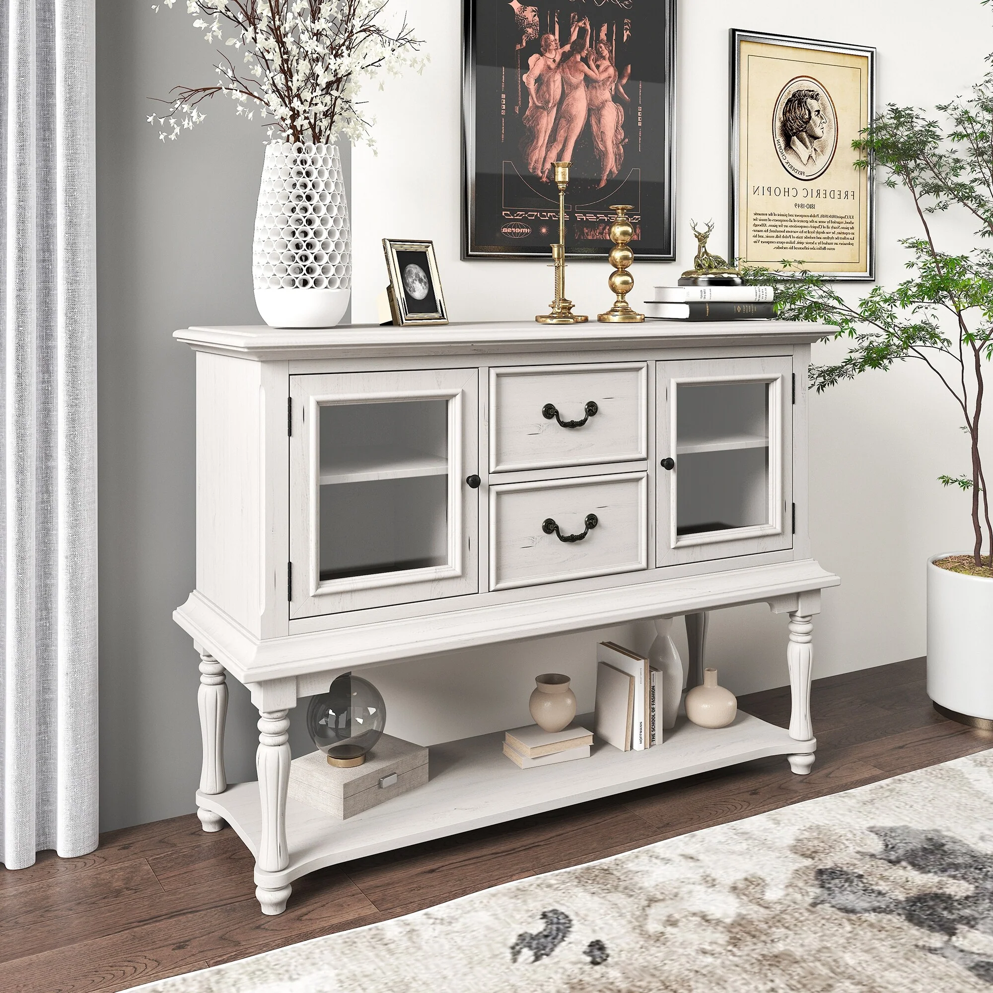 Retro Console Table