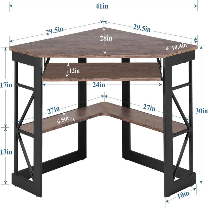 Corner Computer Desk