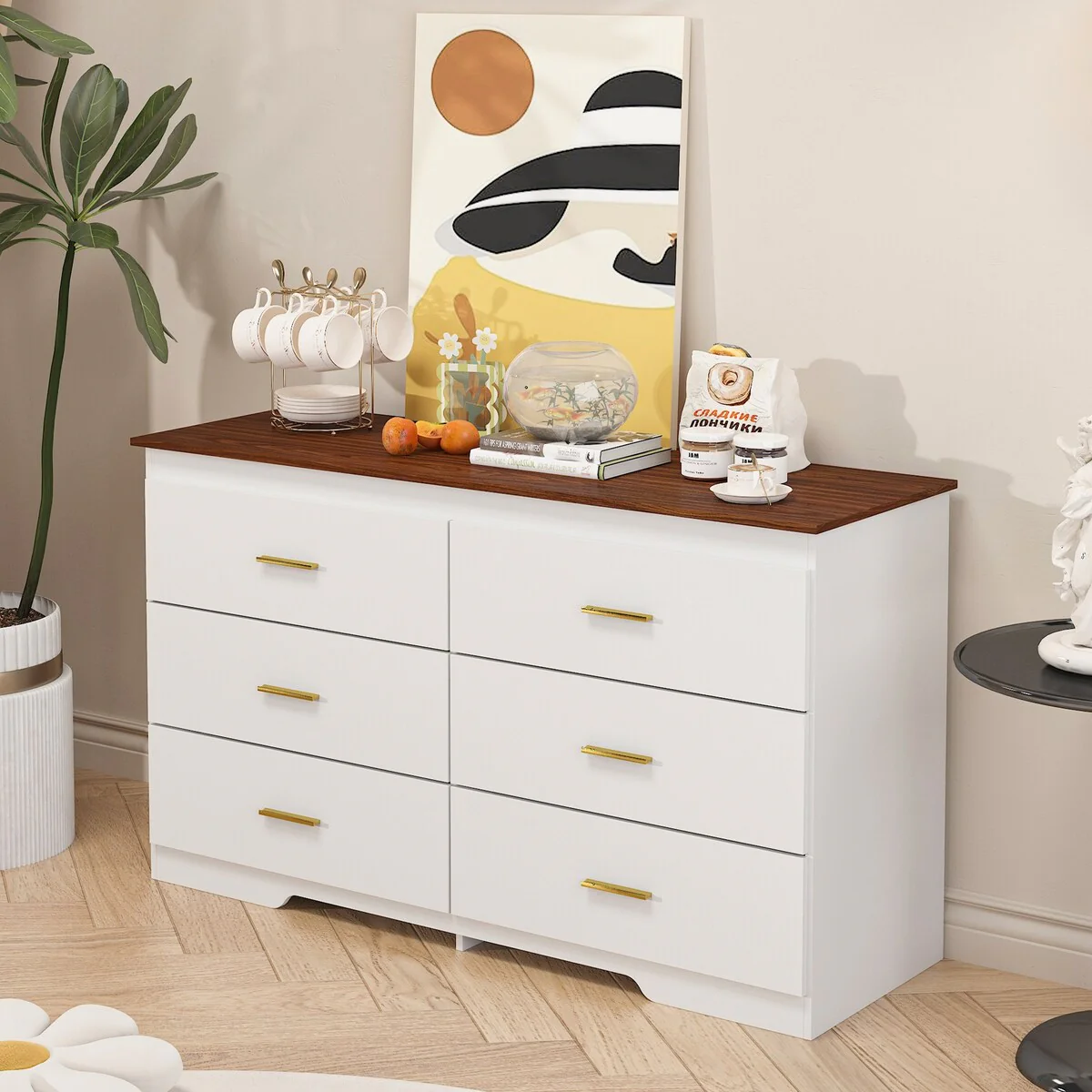 Drawer Dresser cabinet