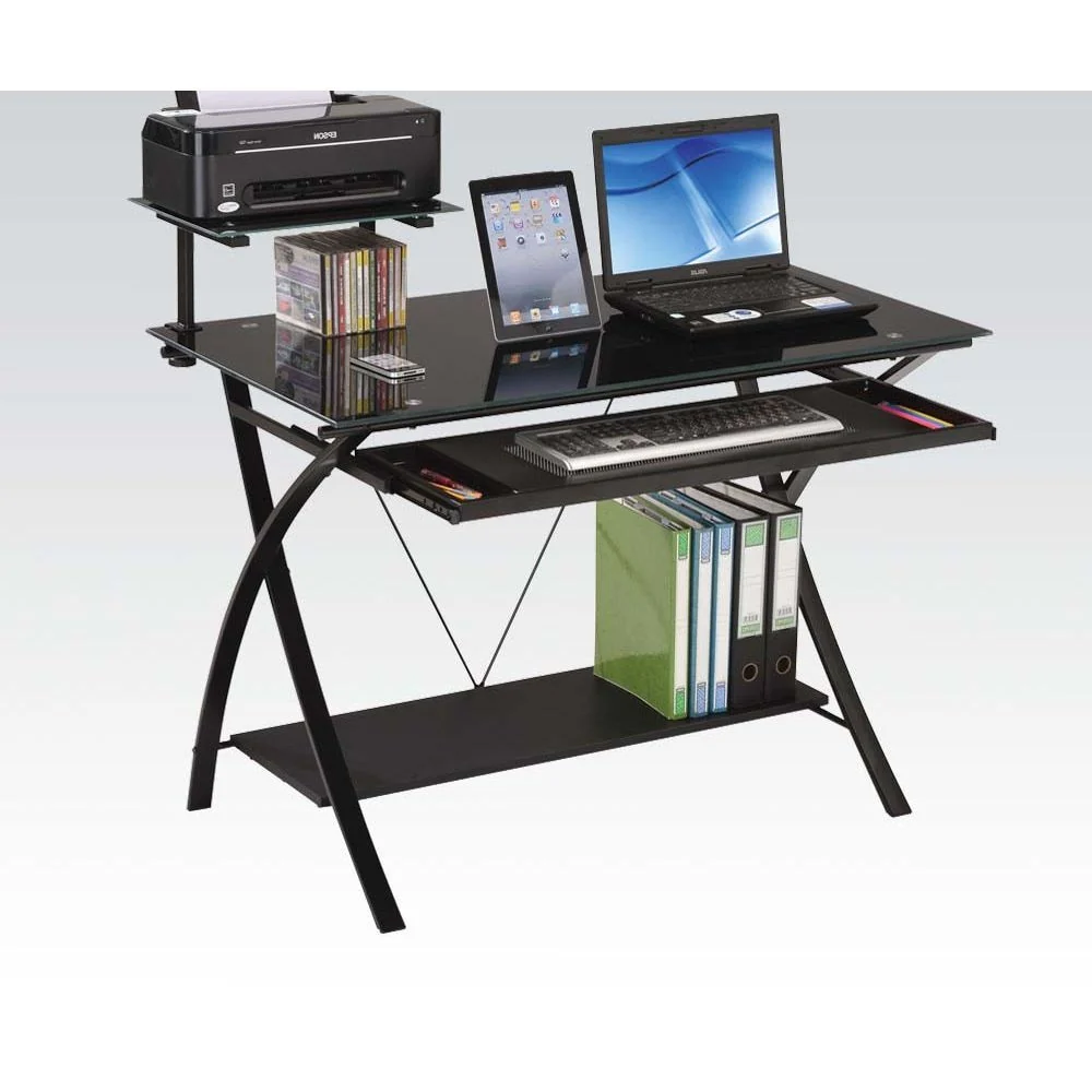 Computer Desk in Black