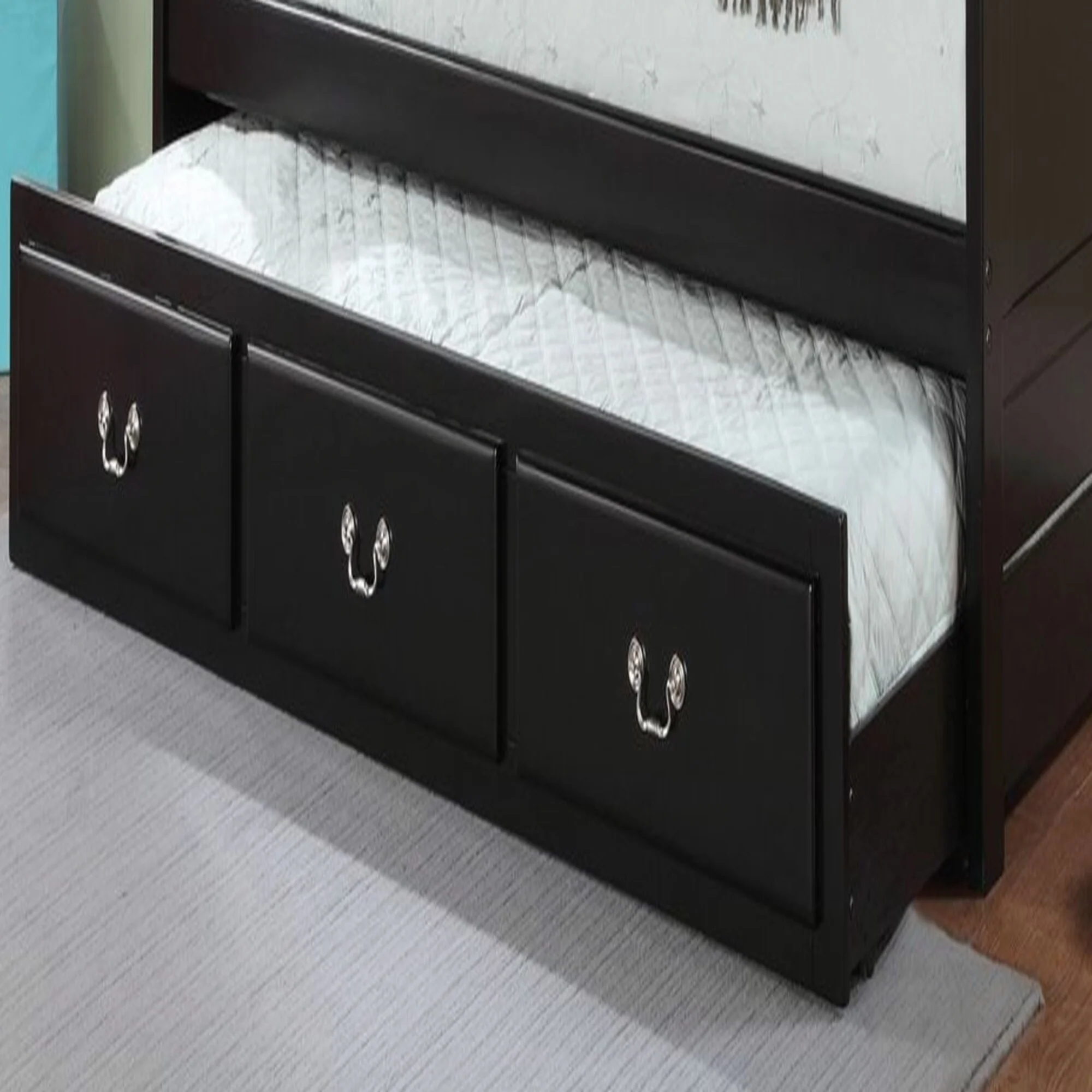 Black Finish Daybed (Twin)
