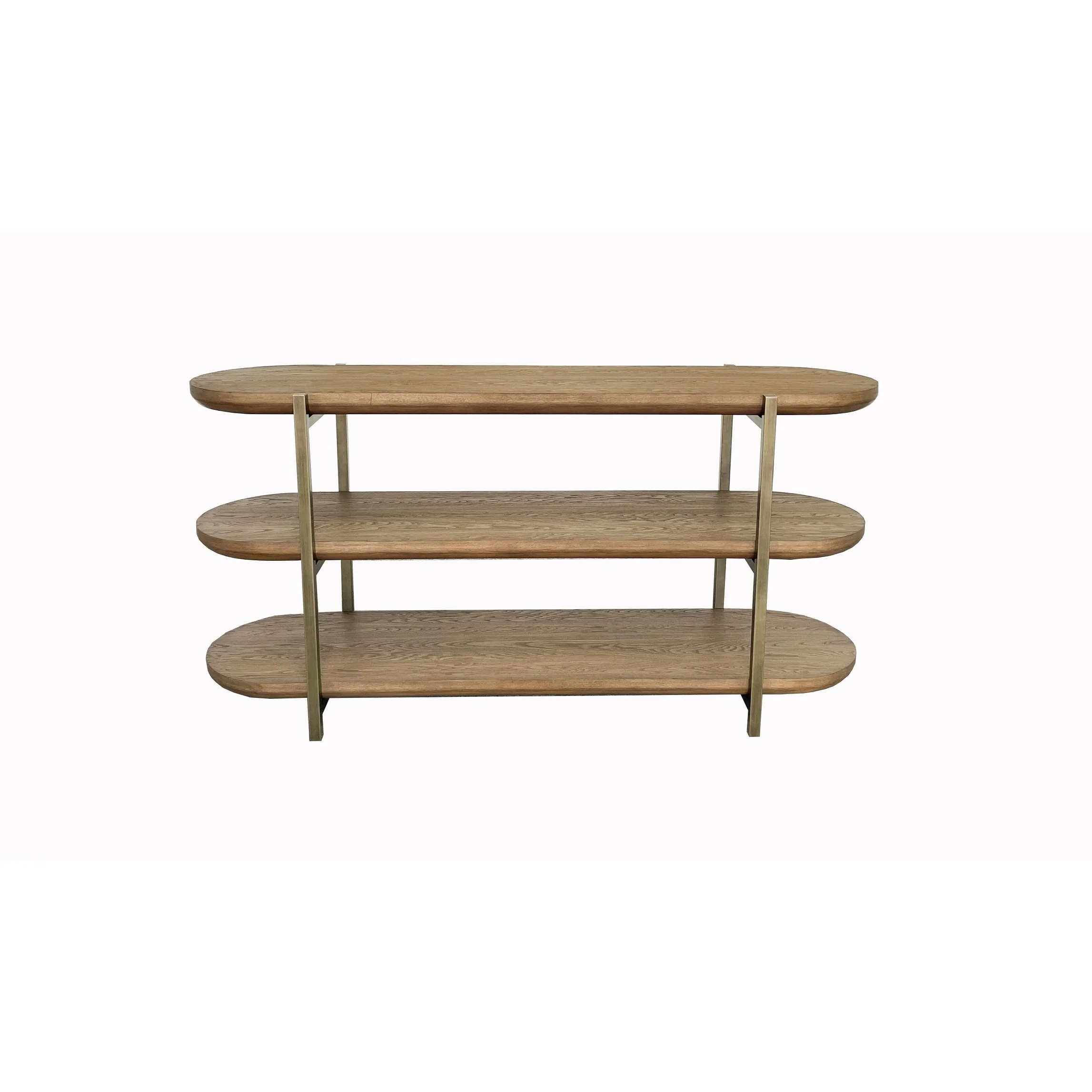 Modern Console Table - Latte