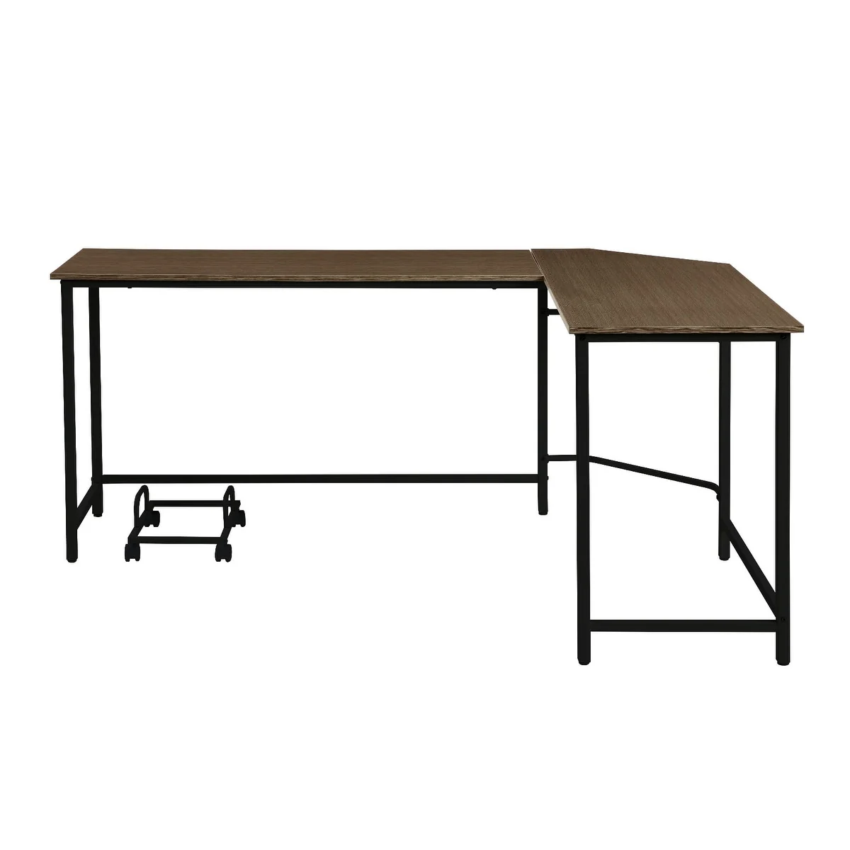 Computer Desk, Black Finish