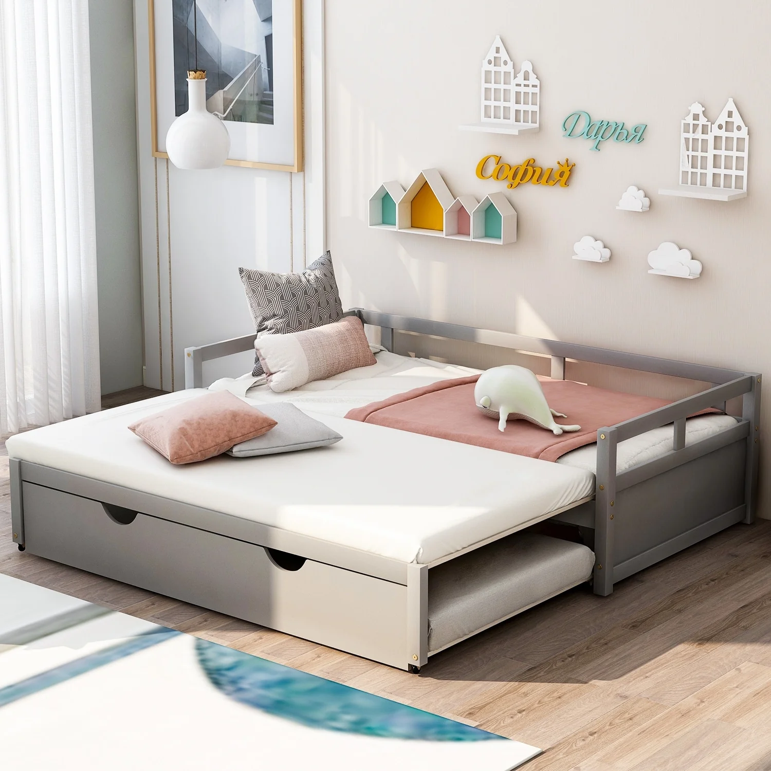 Extending Daybed with Trundle