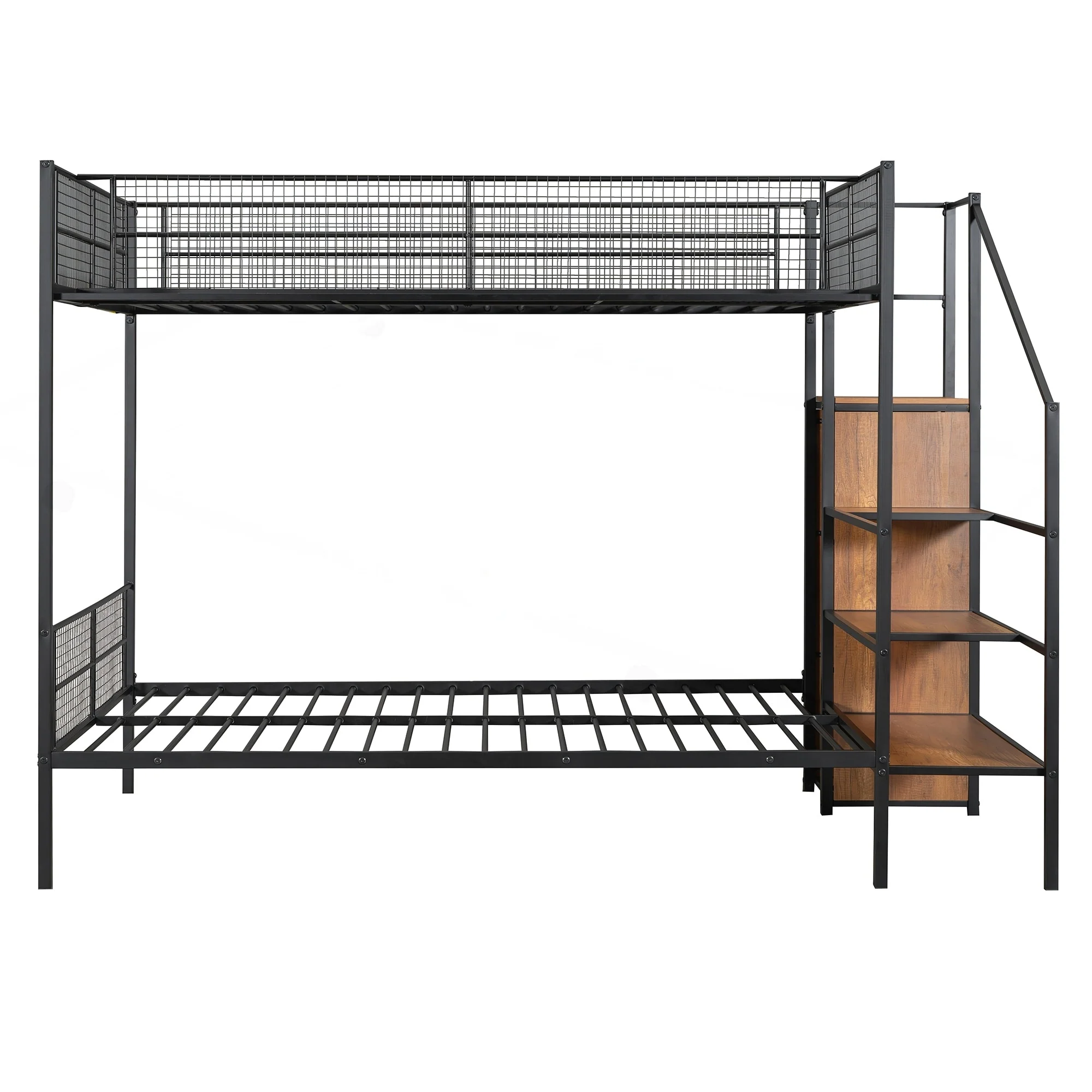 Twin Over Full Metal Bunk Bed