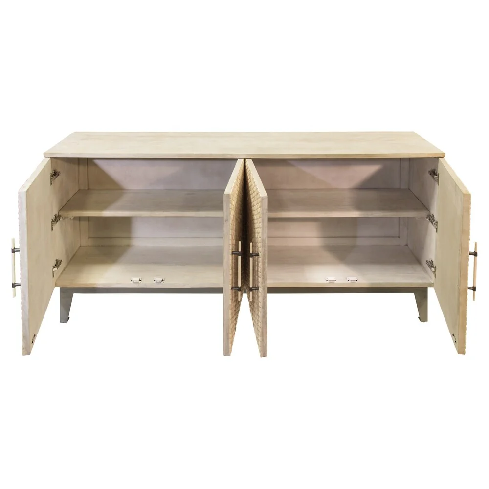 Assam Collection Handcrafted Console