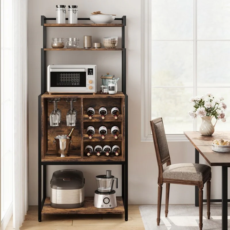 Freestanding Kitchen Storage Shelf