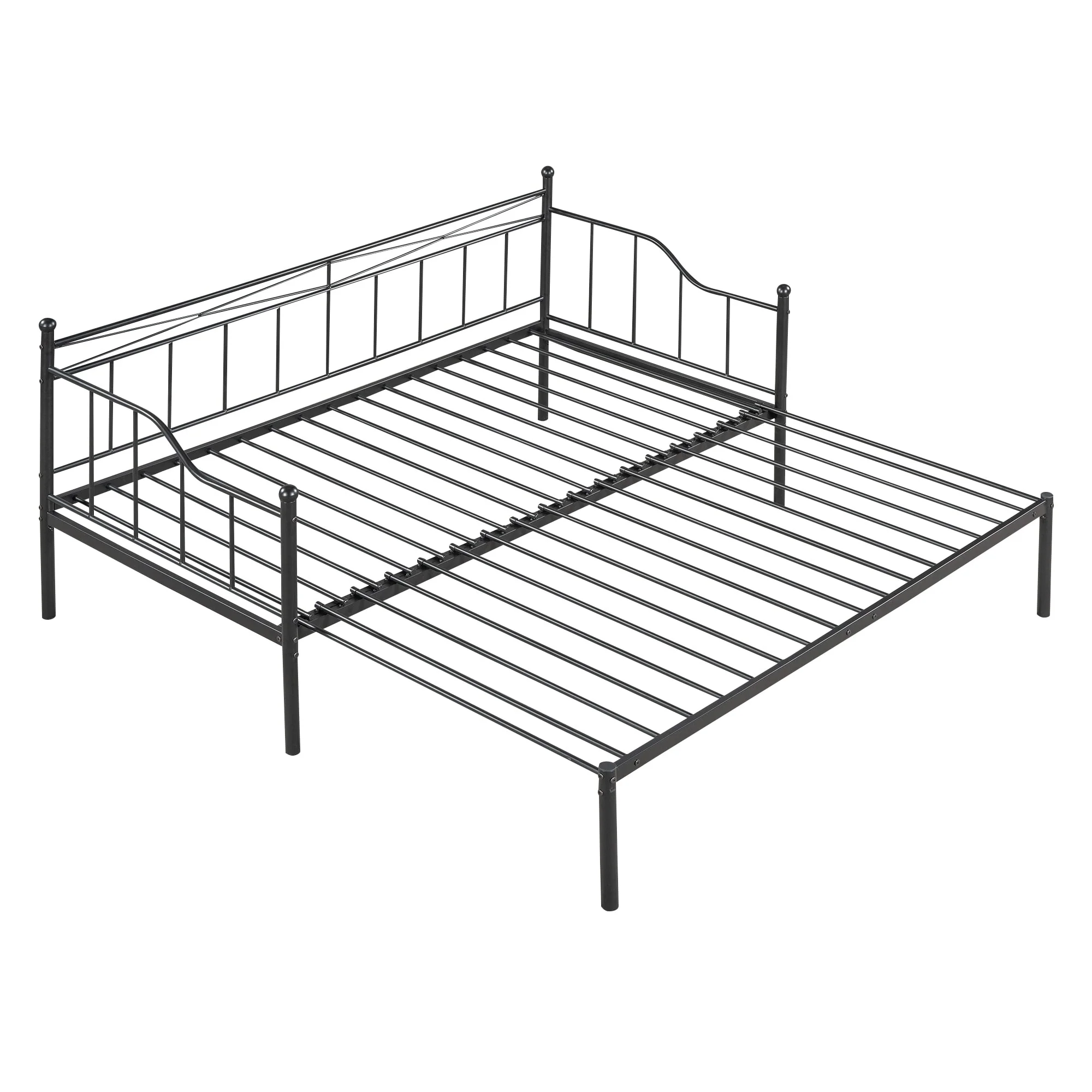 Metal Daybed with Trundle