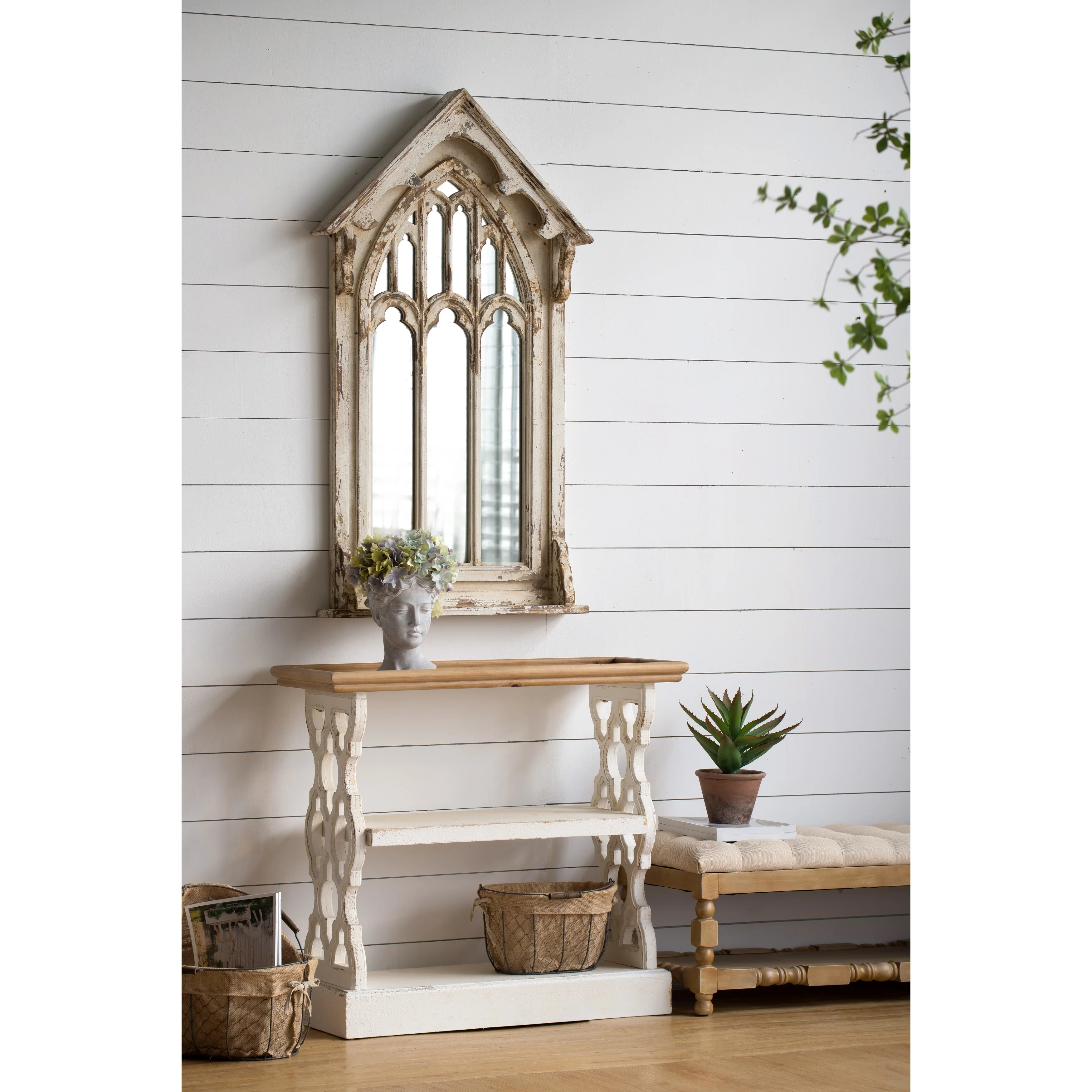 French Country Console Table